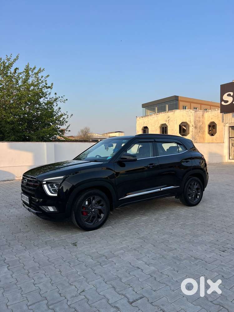 Hyundai Creta 1.5 Sx (o) Ivt Petrol, 2023, Petrol