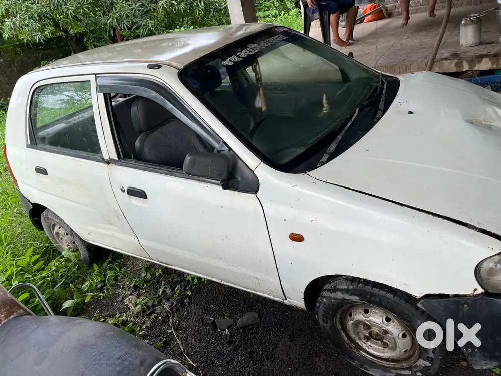 Maruti Suzuki Alto 2001 Petrol Cng