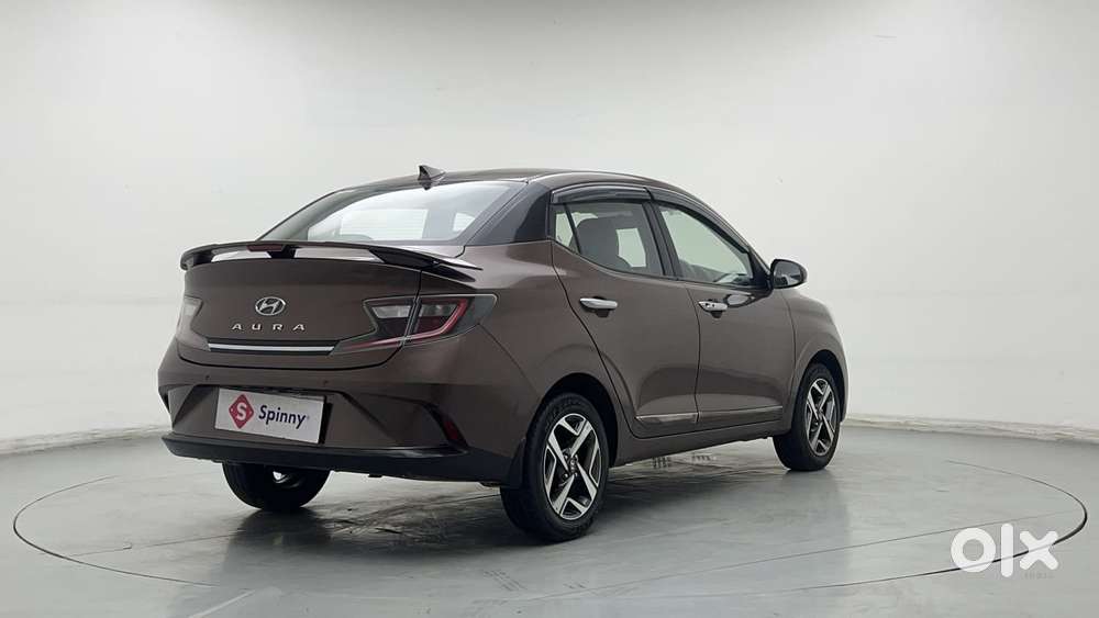Hyundai Aura Sx 1.2 Petrol, 2022, Petrol