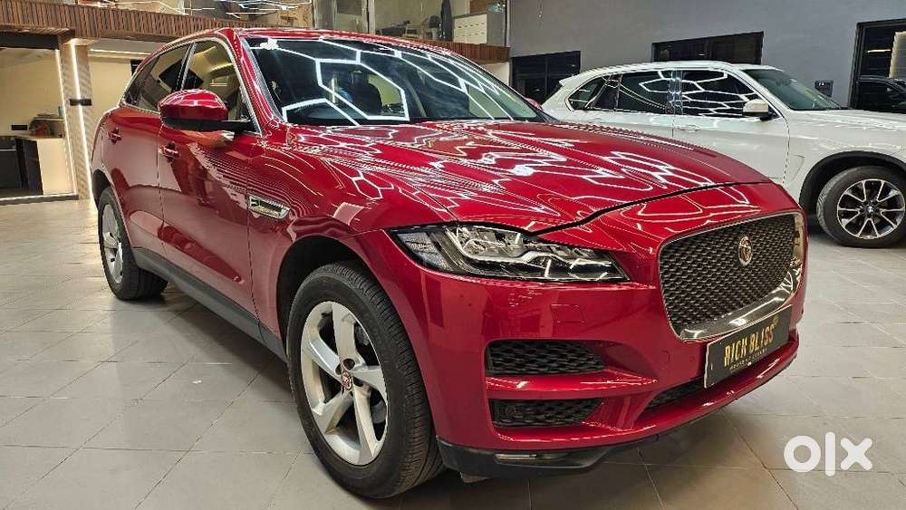 Jaguar F-pace Prestige 2.0 Awd, 2018, Diesel