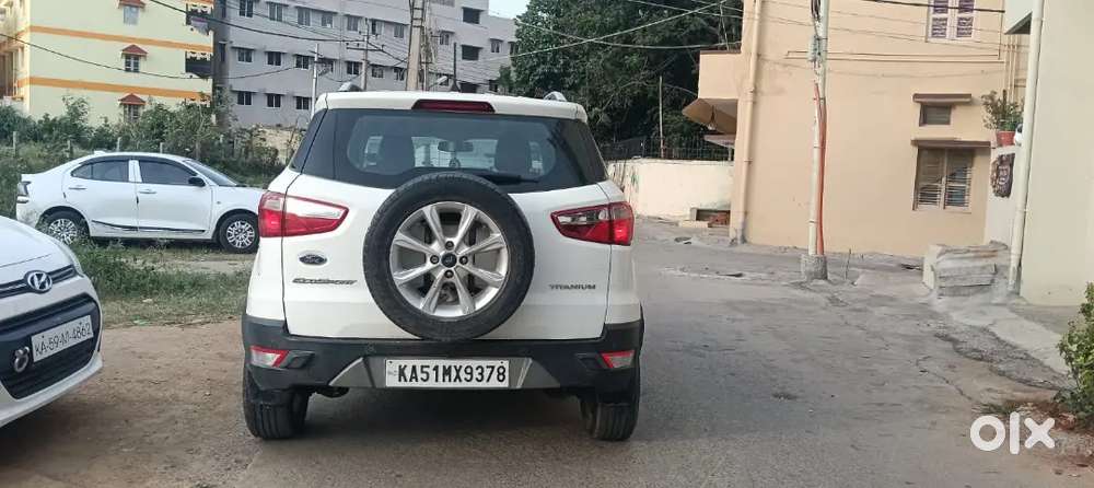 Ford Ecosport 2018 Variant