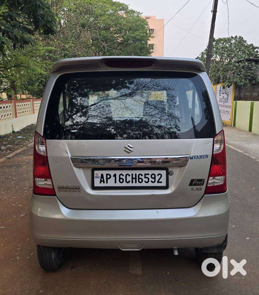 Maruti Suzuki Wagon R 1.0 Lxi Cng Limited Edition, 2013, Cng & Hybri..