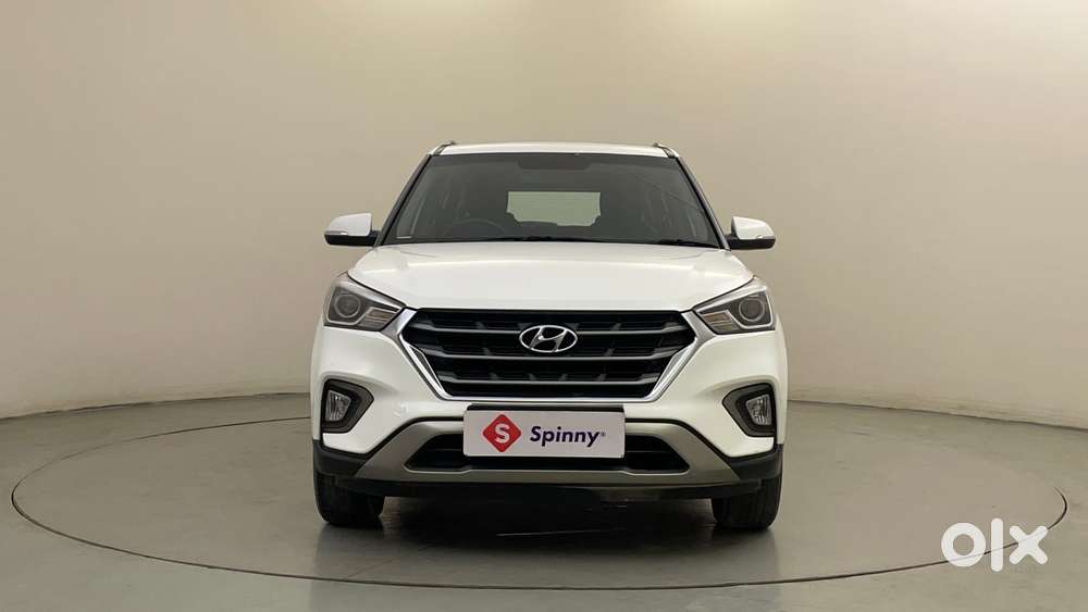 Hyundai Creta 1.6 Sx Plus Petrol At, 2019, Petrol