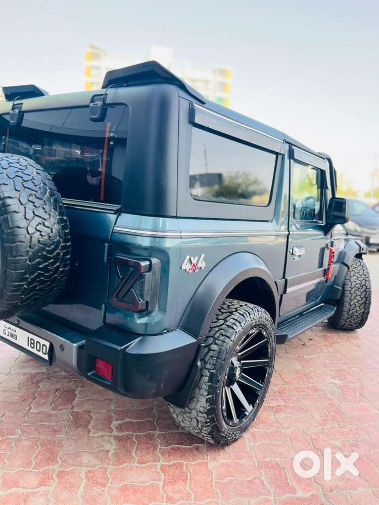 Mahindra Thar Lx 4-str Hard Top Mt, 2021, Diesel