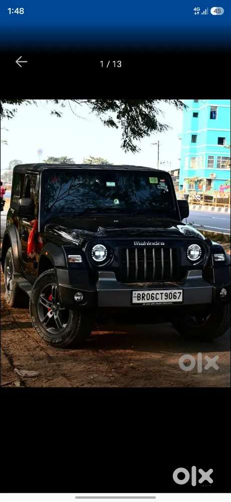 [petrol]mahindra Thar 2021 Lx Hard Top Petrol