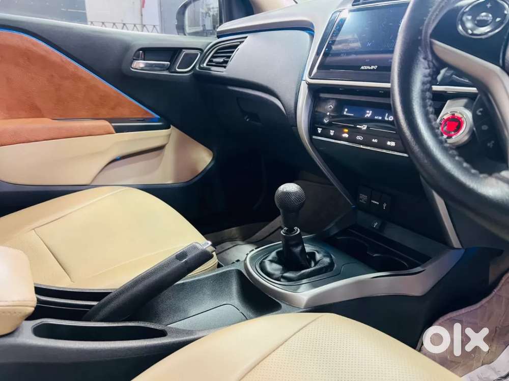 Honda City 1.5 V 4th Gen I-vtec Mt, 2018, Petrol