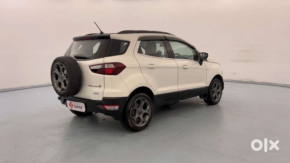 Ford Ecosport S, 2018, Petrol