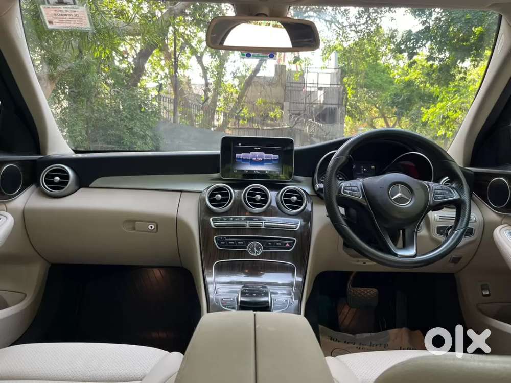 Mercedes-benz C-class [ ] 2.0 C200 Avantgarde, 2017, Petrol