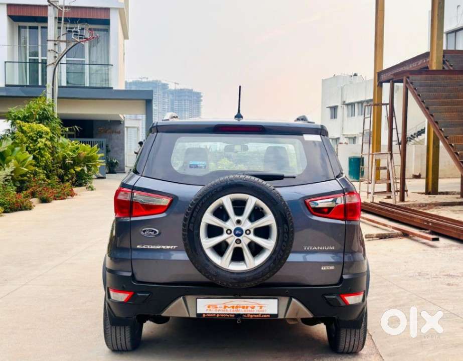 Ford Ecosport 1.5 Diesel Titanium, 2021, Diesel