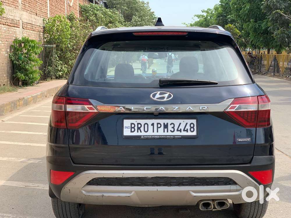 Hyundai Alcazar 1.5 Signature (o) Diesel At 6 Str Dual Tone, 2021, D..