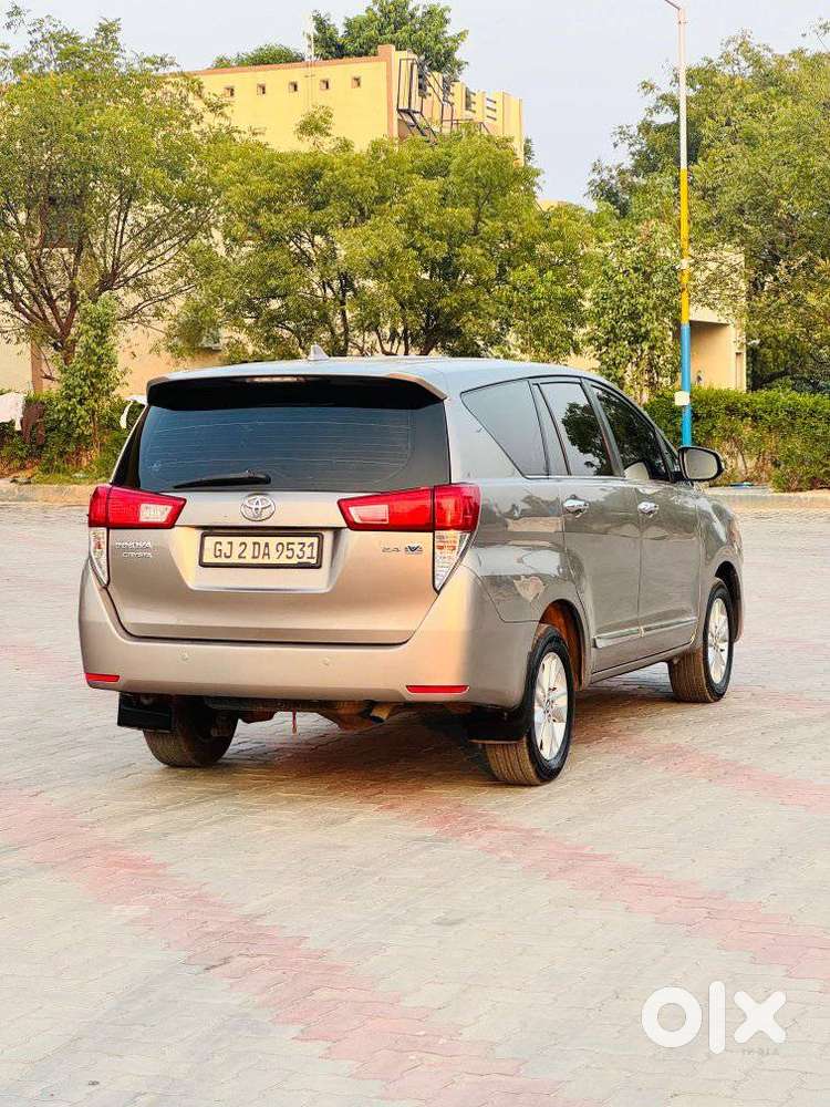 Toyota Innova Crysta 2.4 V 7 Str, 2019, Diesel