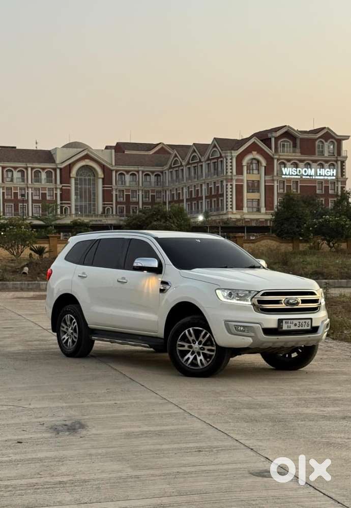 Ford Endeavour 3.2 Titanium At 4x4, 2017