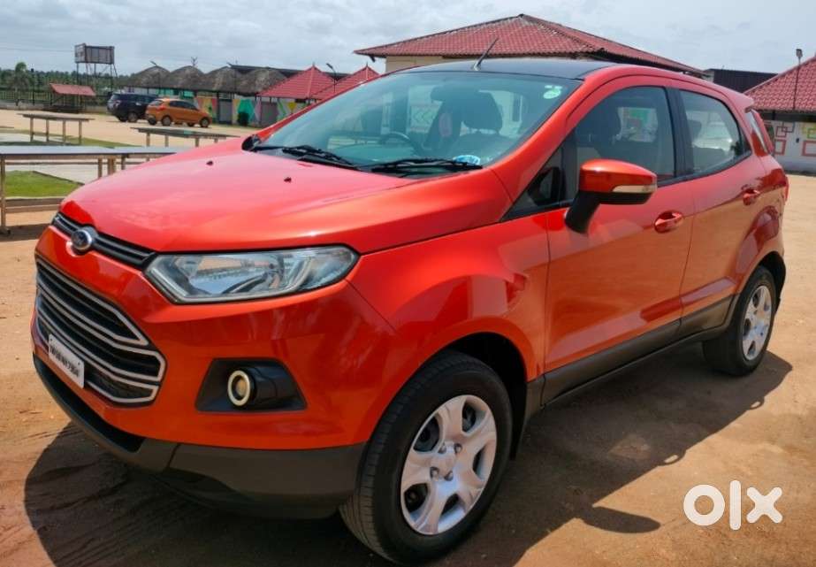 Ford Ecosport, 2014, Diesel
