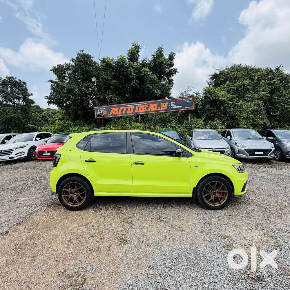 Volkswagen Polo Gt Tsi, 2013, Petrol