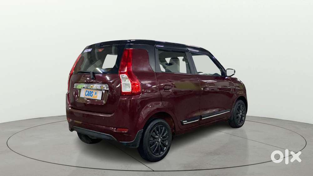 Maruti Suzuki Wagon R 1.2 Zxi Plus Amt Dual Tone, 2022, Petrol