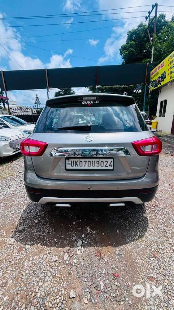 Maruti Suzuki Vitara Brezza Zxi +, 2021, Petrol