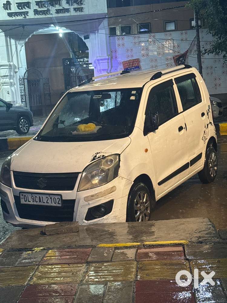 Maruti Wagon R Lxi 2014 Company Green Cng