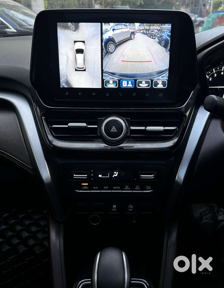 Maruti Suzuki Grand Vitara 1.5 Alpha Smart Hybrid At, 2023, Petrol