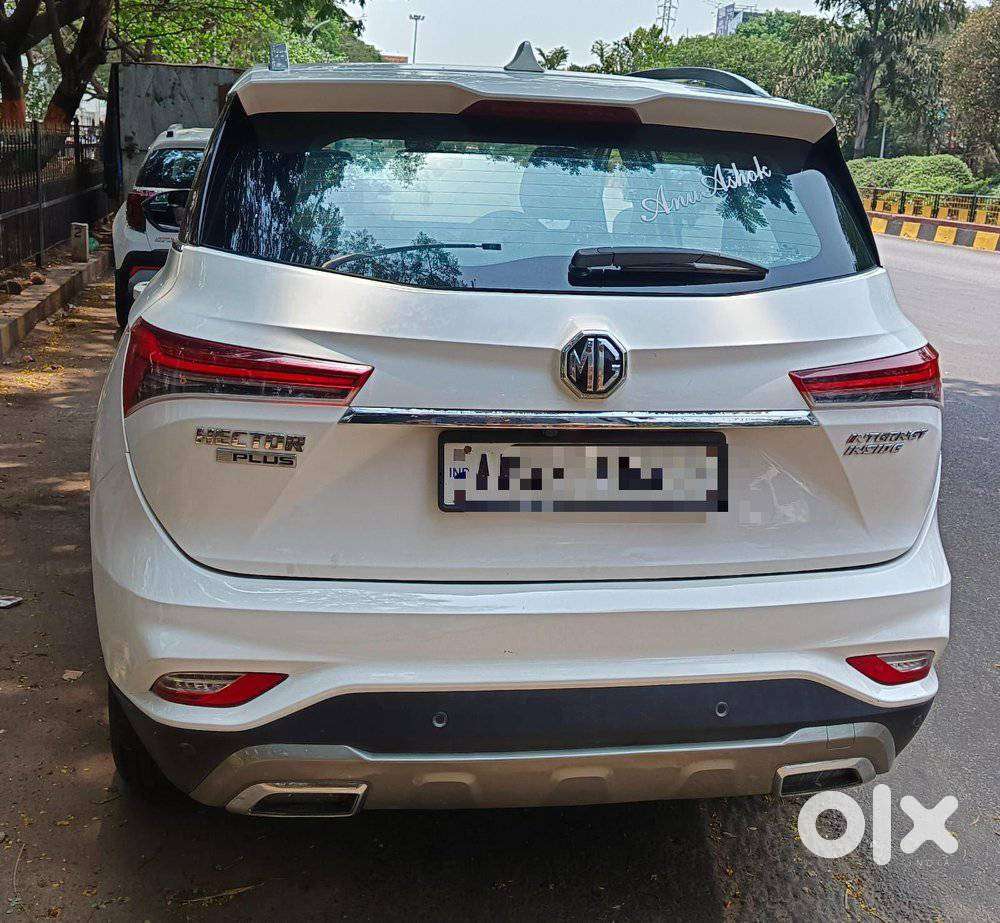 Mg Hector Plus Sharp Pro 2.0 Turbo Diesel 7 Str Dual Tone, 2021, Die..