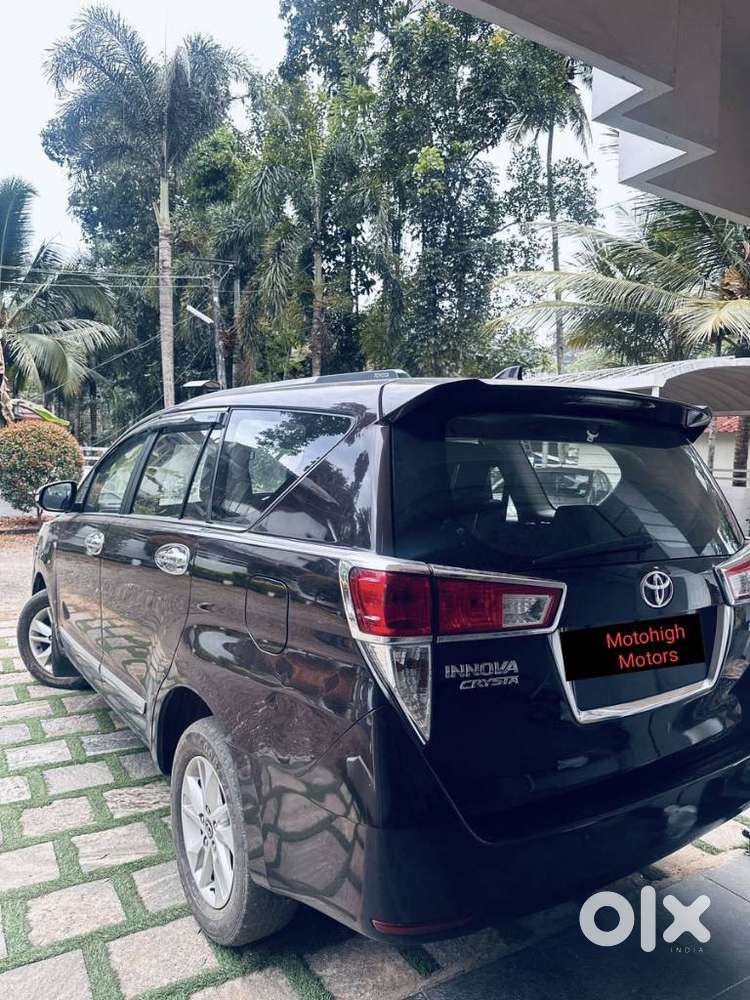 Toyota Innova Crysta 2.7 Vx Mt, 2017, Diesel