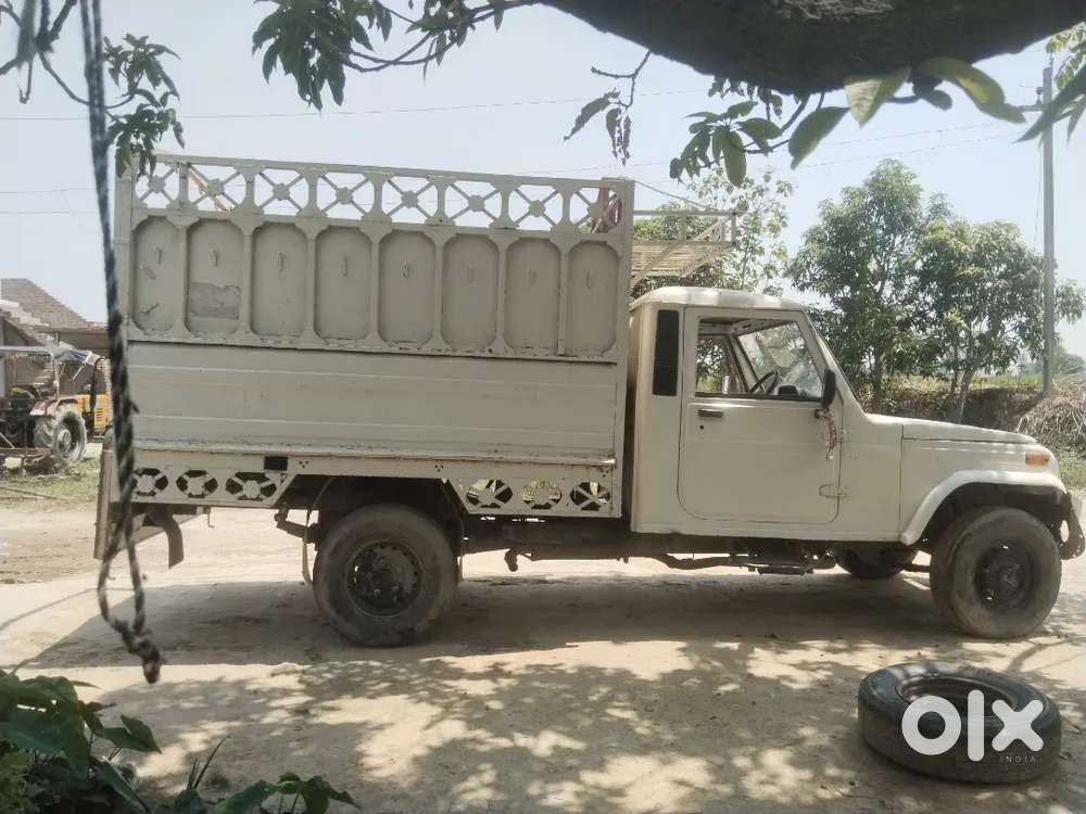 Mahindra Global Pik Up 2010 Diesel 15 Km Driven