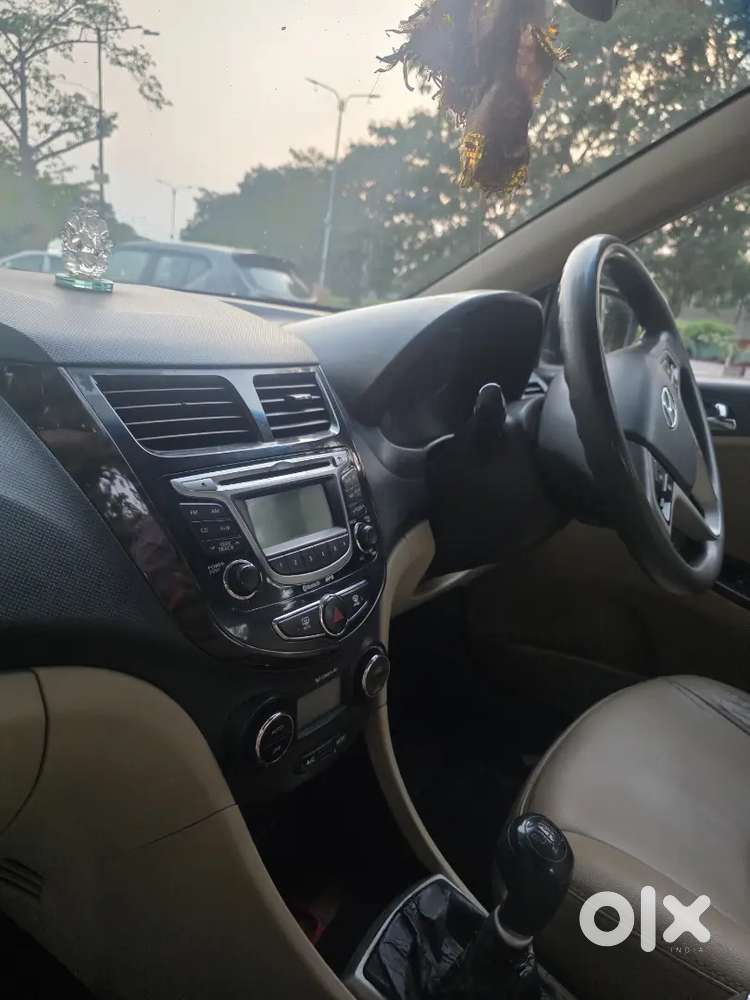 Hyundai Verna 2012 Diesel Well Maintained