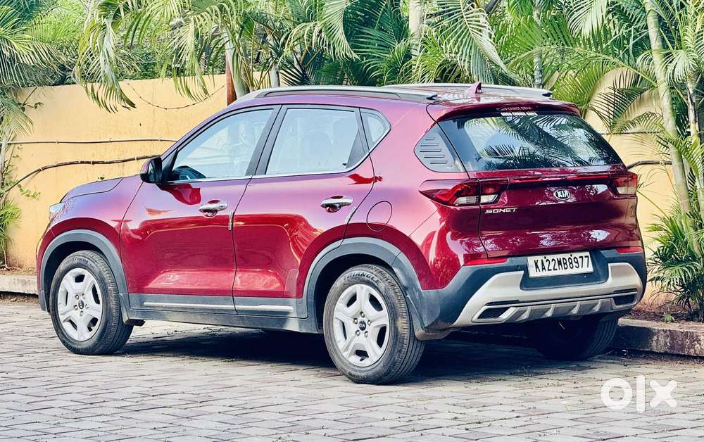 Kia Sonet, 2020, Diesel