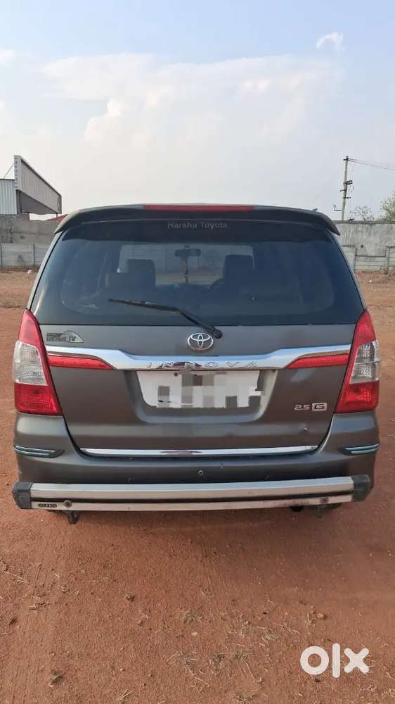 Toyota Innova 2014 Diesel 166000 Km Driven