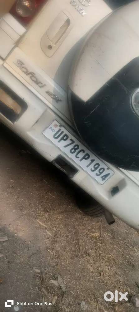 Tata Safari 2012