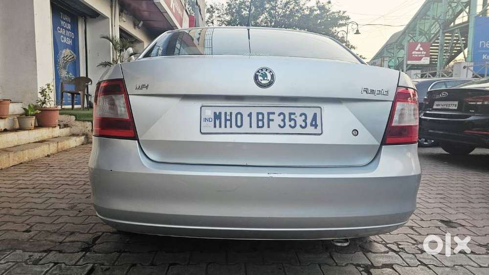 Skoda Rapid 2011-2013 1.6 Mpi At Elegance, 2012, Petrol