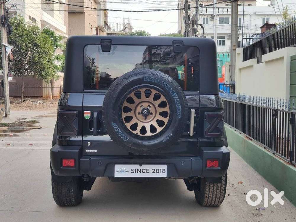 Mahindra Thar Lx D At 4wd Ht, 2023, Diesel