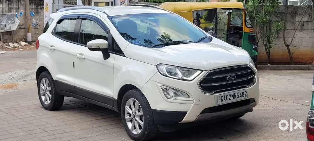 Ford Ecosport 1.5 Ti-vct Titanium (o), 2018, Petrol