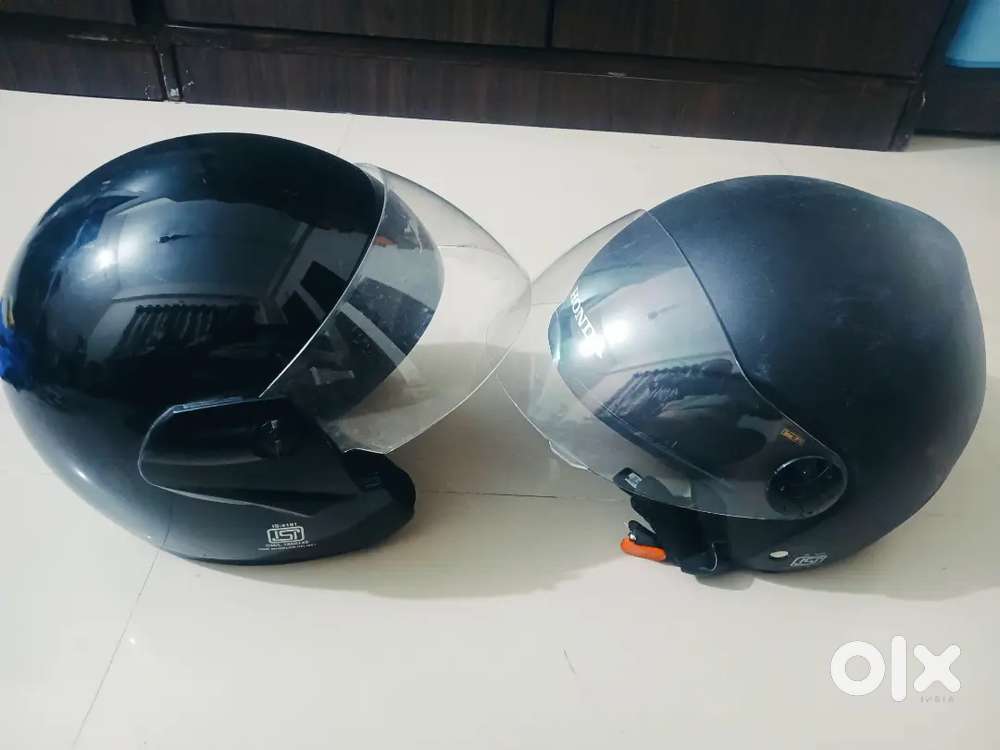 Two brand new helmet for sale