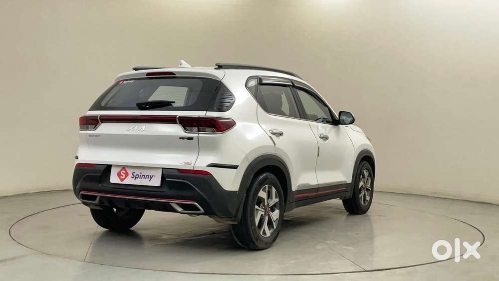 Kia Sonet 1.0 Gtx Plus Dct, 2022, Petrol