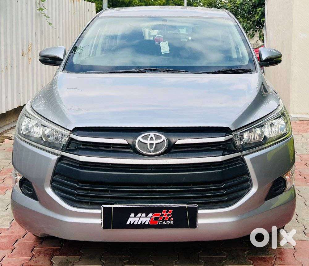 Toyota Innova Crysta 2.4 G Mt 7 Str, 2019, Diesel
