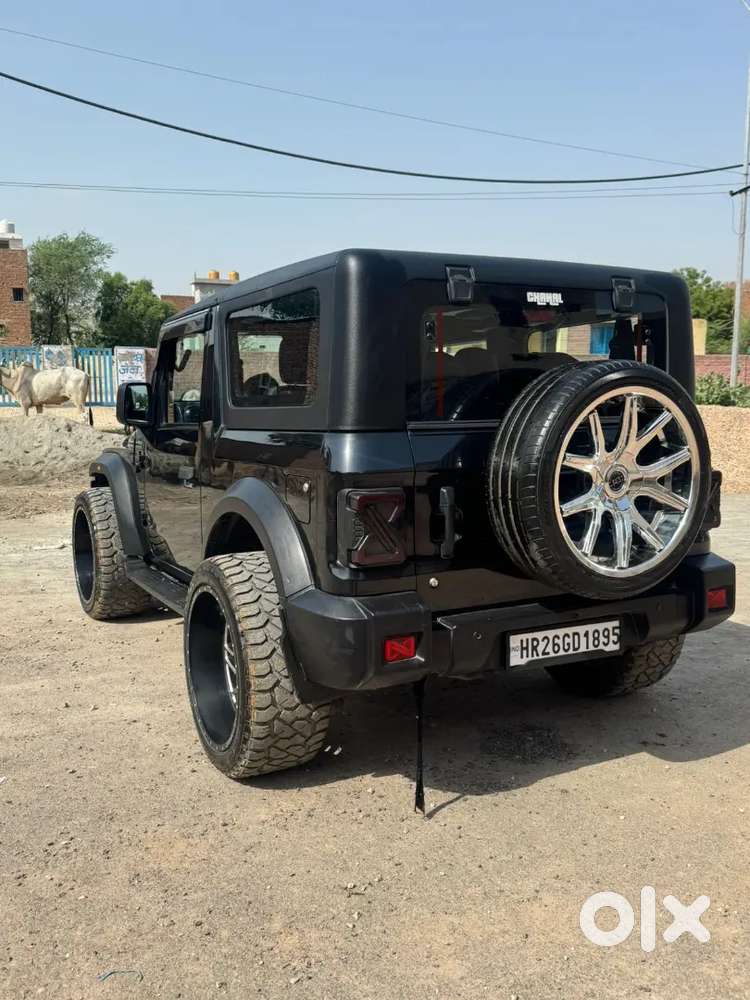 Mahindra Thar Diesel 2023