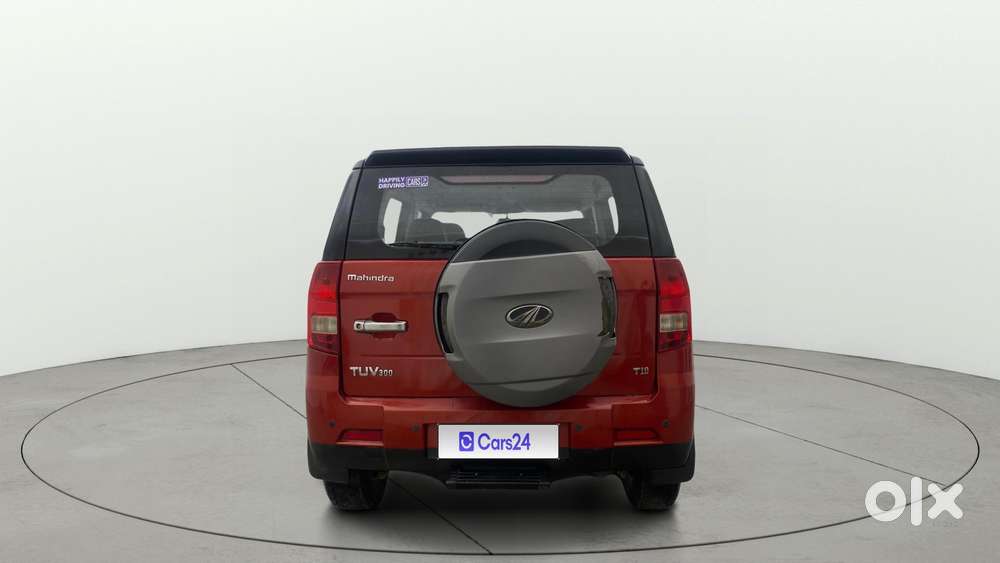 Mahindra Tuv 300 T10 Dual Tone, 2018, Diesel