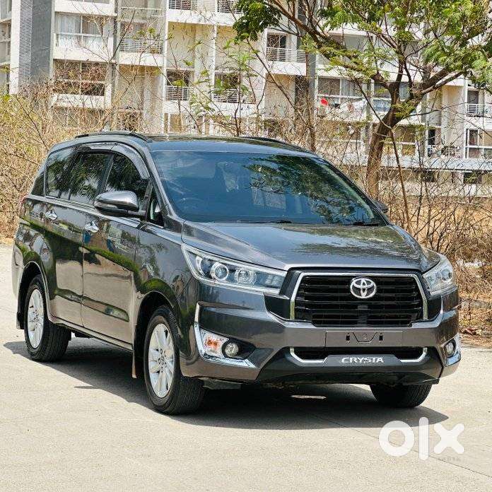 Toyota Innova Crysta 2.4 V, 2018, Diesel
