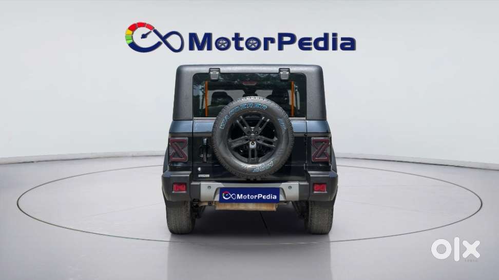 Mahindra Thar Lx 4-str Hard Top At, 2021, Petrol