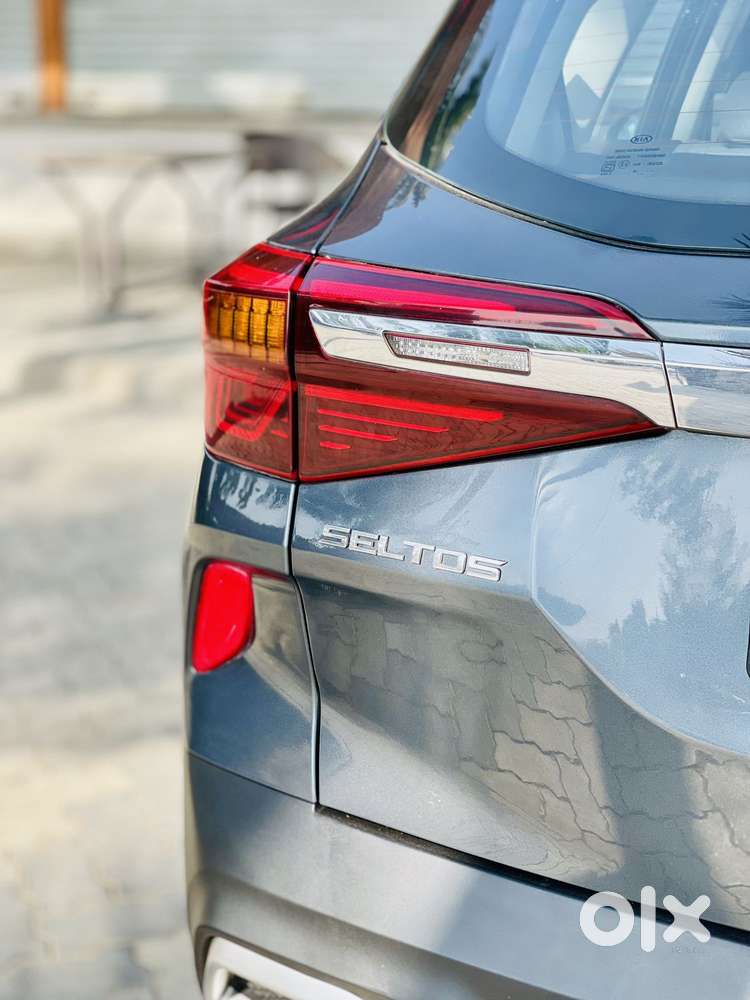 Kia Seltos Htx+ At 1.5 Diesel, 2019, Diesel