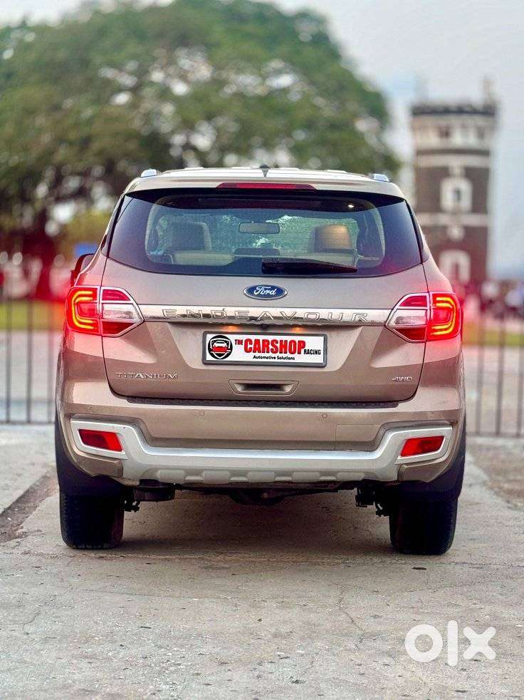 Ford Endeavour Titanium Plus 4x4 At, 2020, Diesel