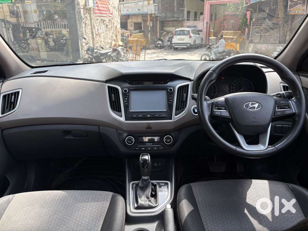 Hyundai Creta 1.6 Vtvt At Sx Plus, 2018, Petrol