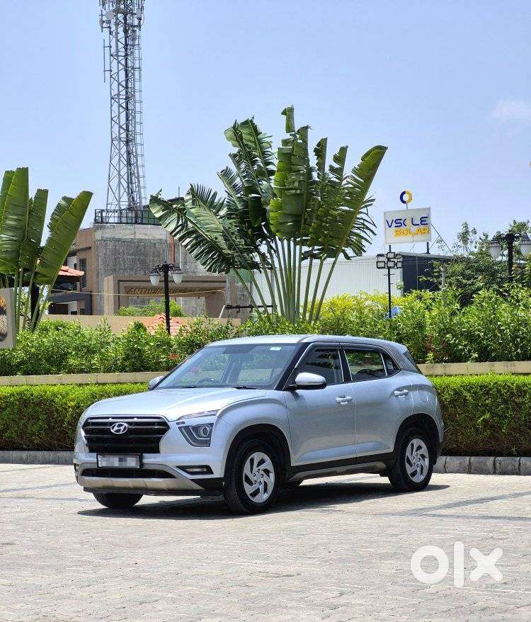 Hyundai Creta 1.5 Ex Petrol, 2021, Cng & Hybrids