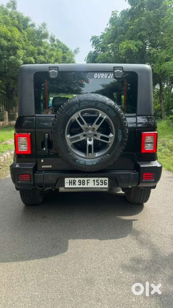 Mahindra Thar Lx Hard Top Petrol At Rwd, 2022, Petrol