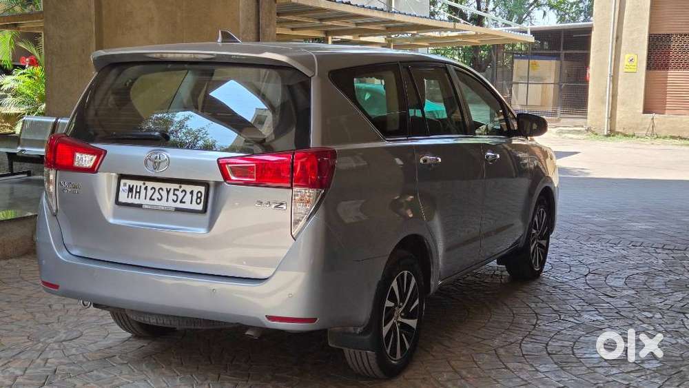 Toyota Innova Crysta [ ] 2.4 Zx At 7 Str, 2020, Diesel