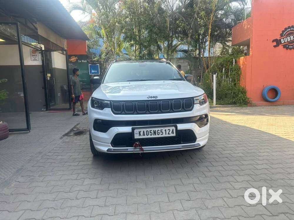 Jeep Compass 2022 Diesel Under Warranty