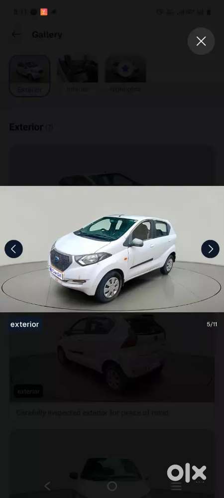 Gj 05.  Datsun Redigo 0.8 T 2017 Petrol