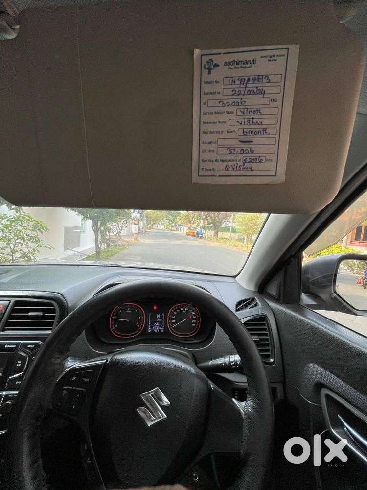 Maruti Suzuki Brezza Zdi+ Amt, 2019, Diesel