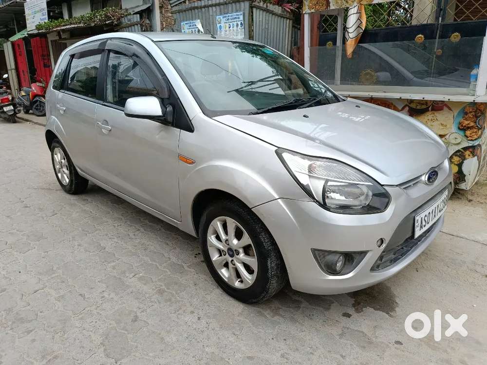 Ford Figo 2012 Petrol 53000 Km Driven