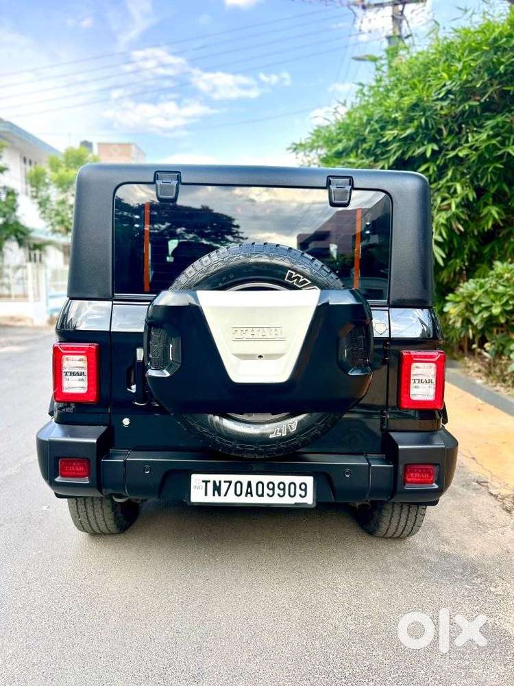 Mahindra Thar Lx Hard Top Diesel Mt Rwd, 2023, Diesel
